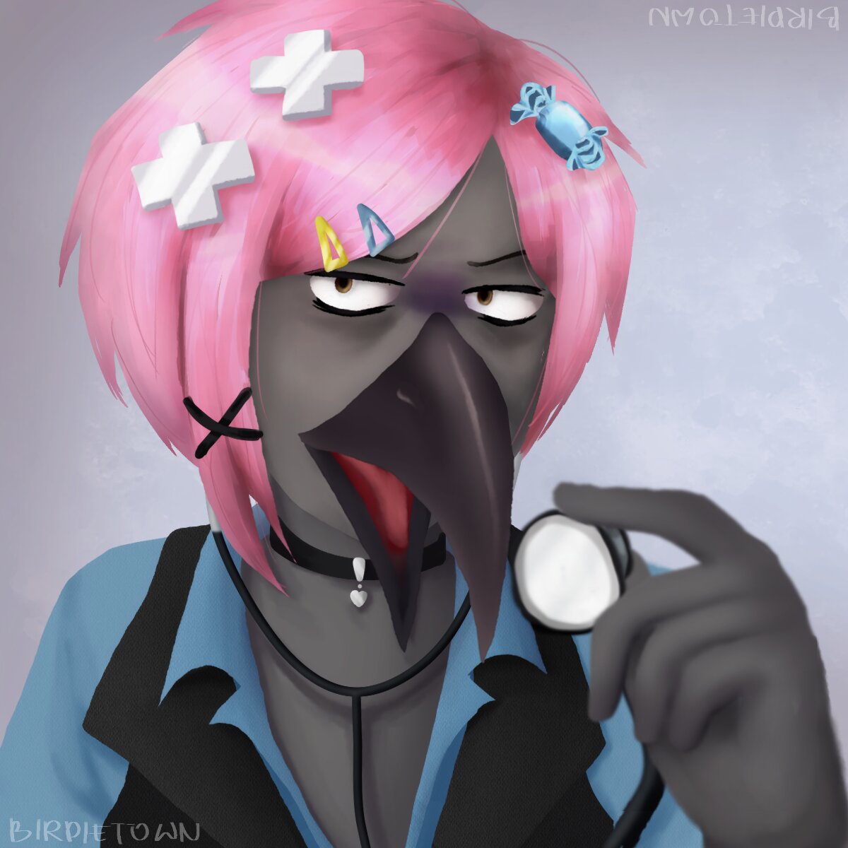 Doctor Bird (crow)